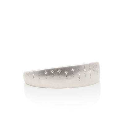 Tapered Shooting Star Cuff