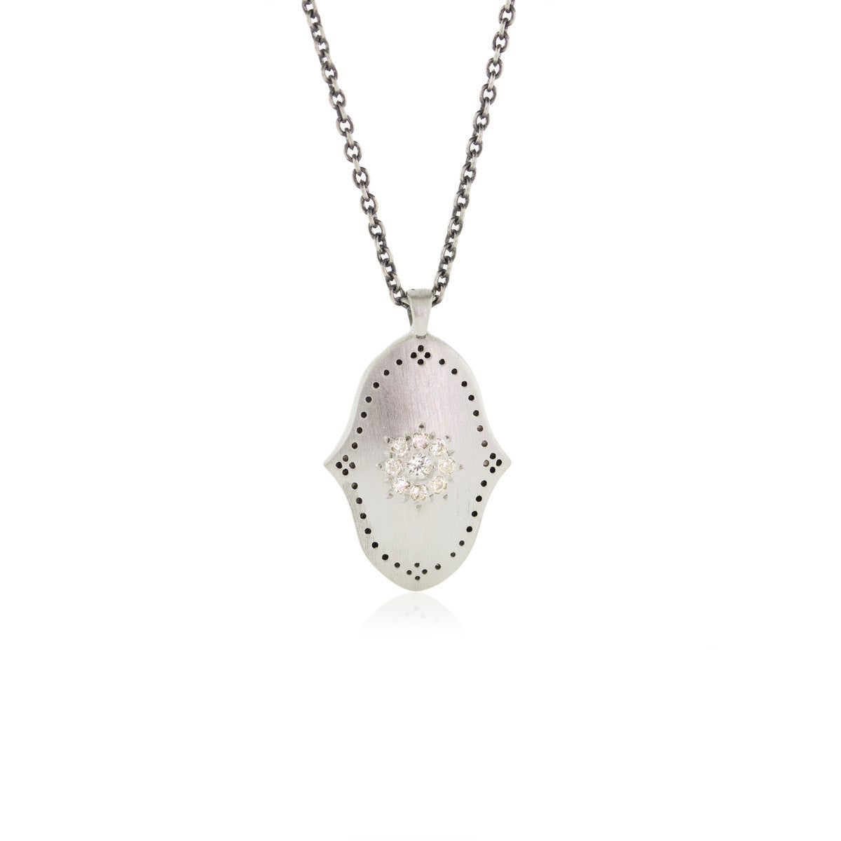 Silver Grace Pendant
