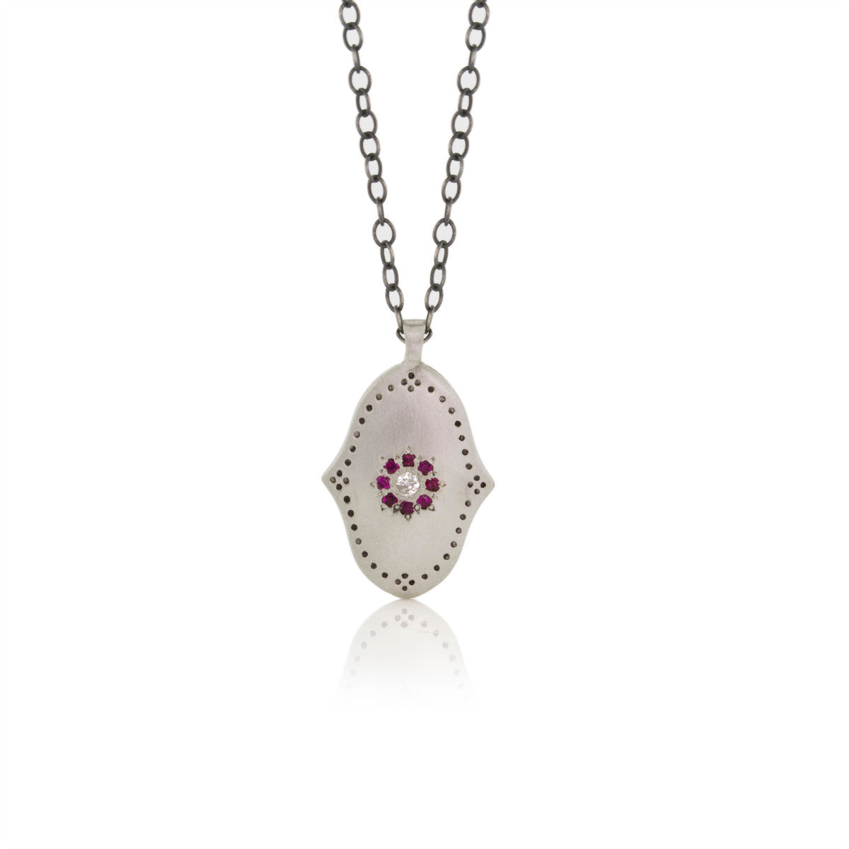 Silver Grace Pendant