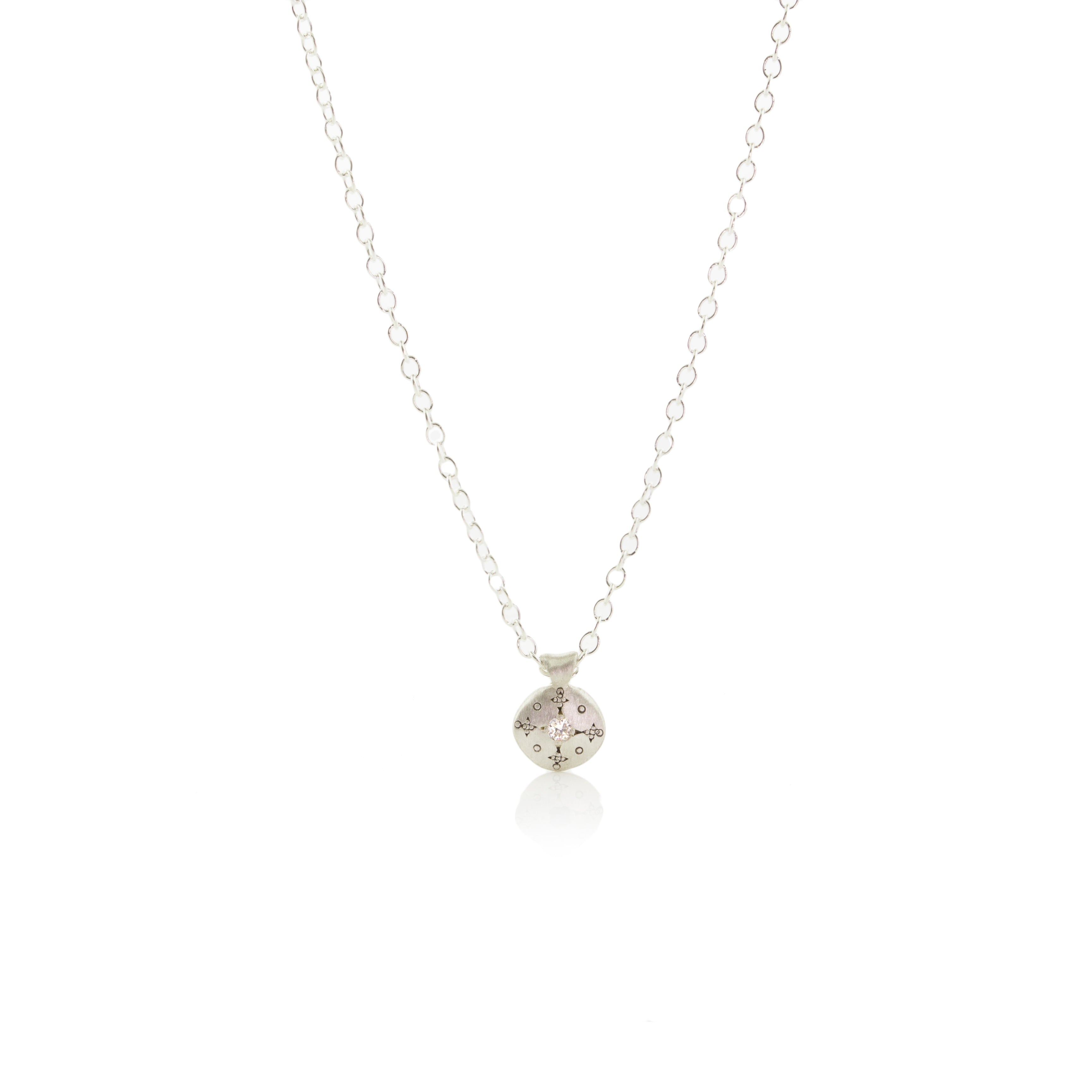 Silver Lights Charm