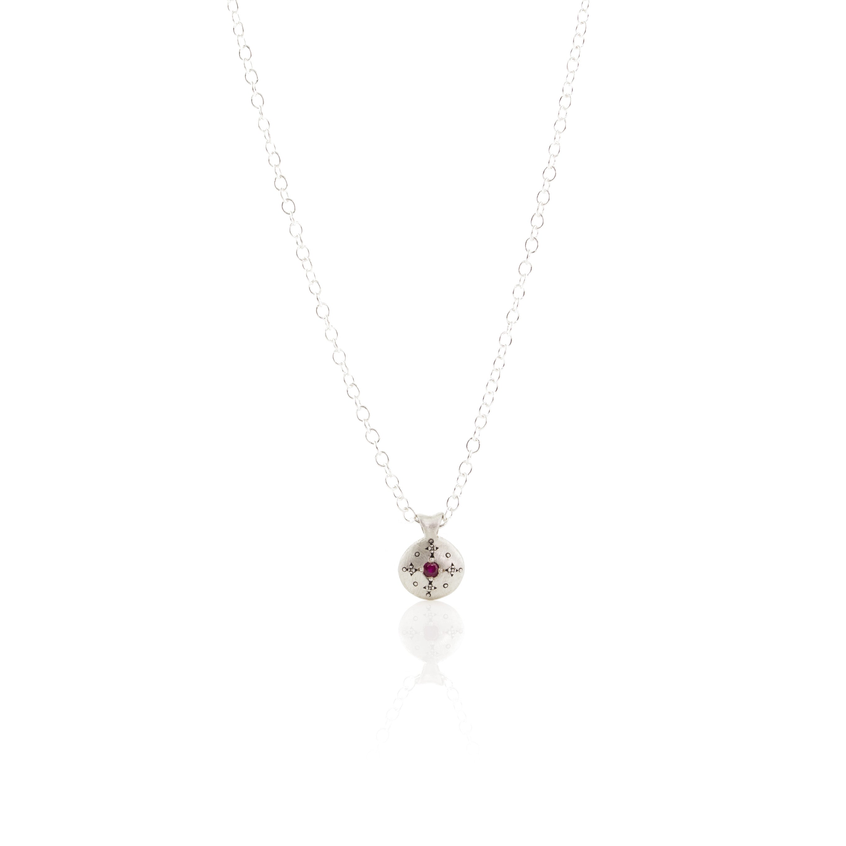 Silver Lights Charm