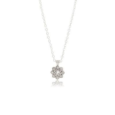 Moonflower Charm Pendant