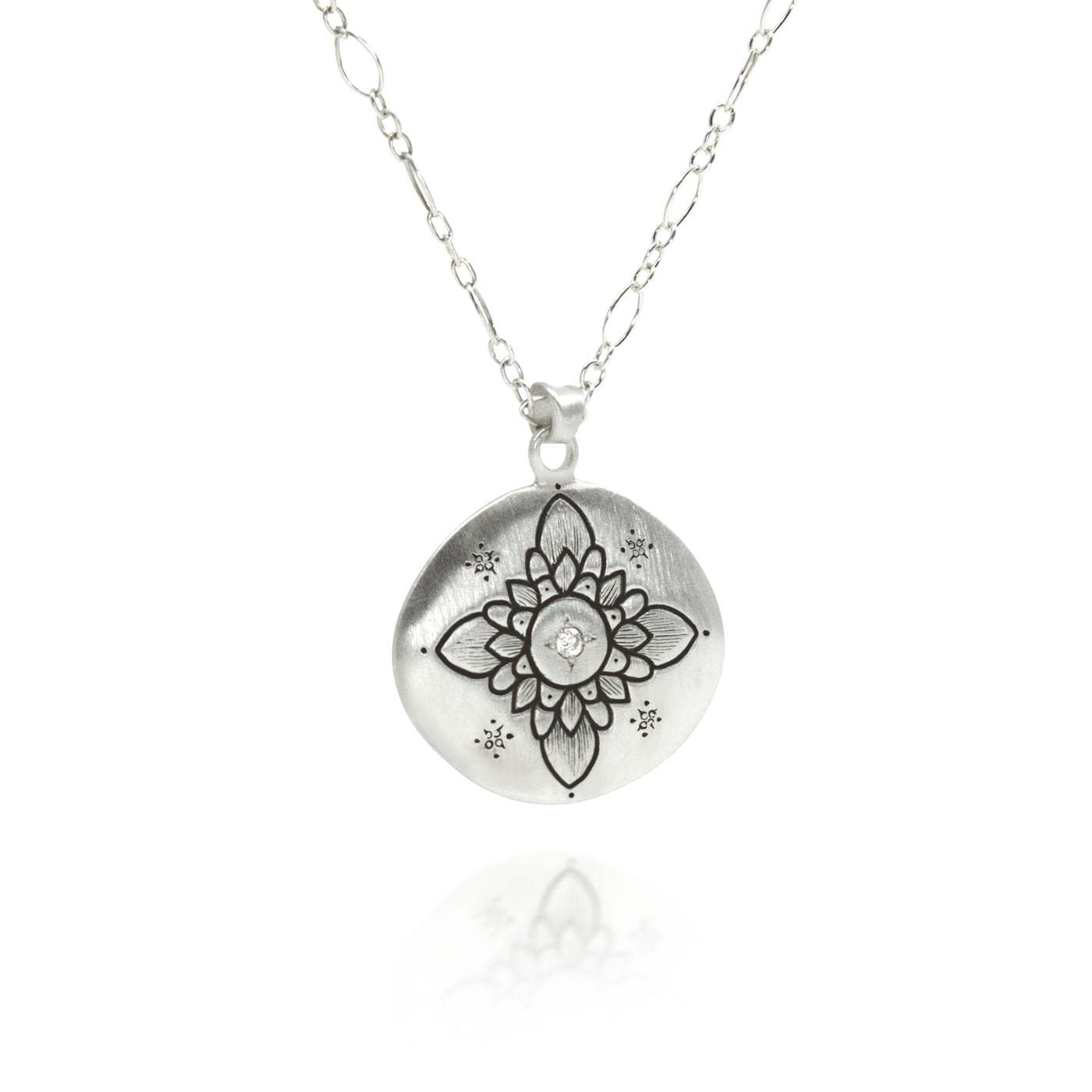 Lotus Pendant