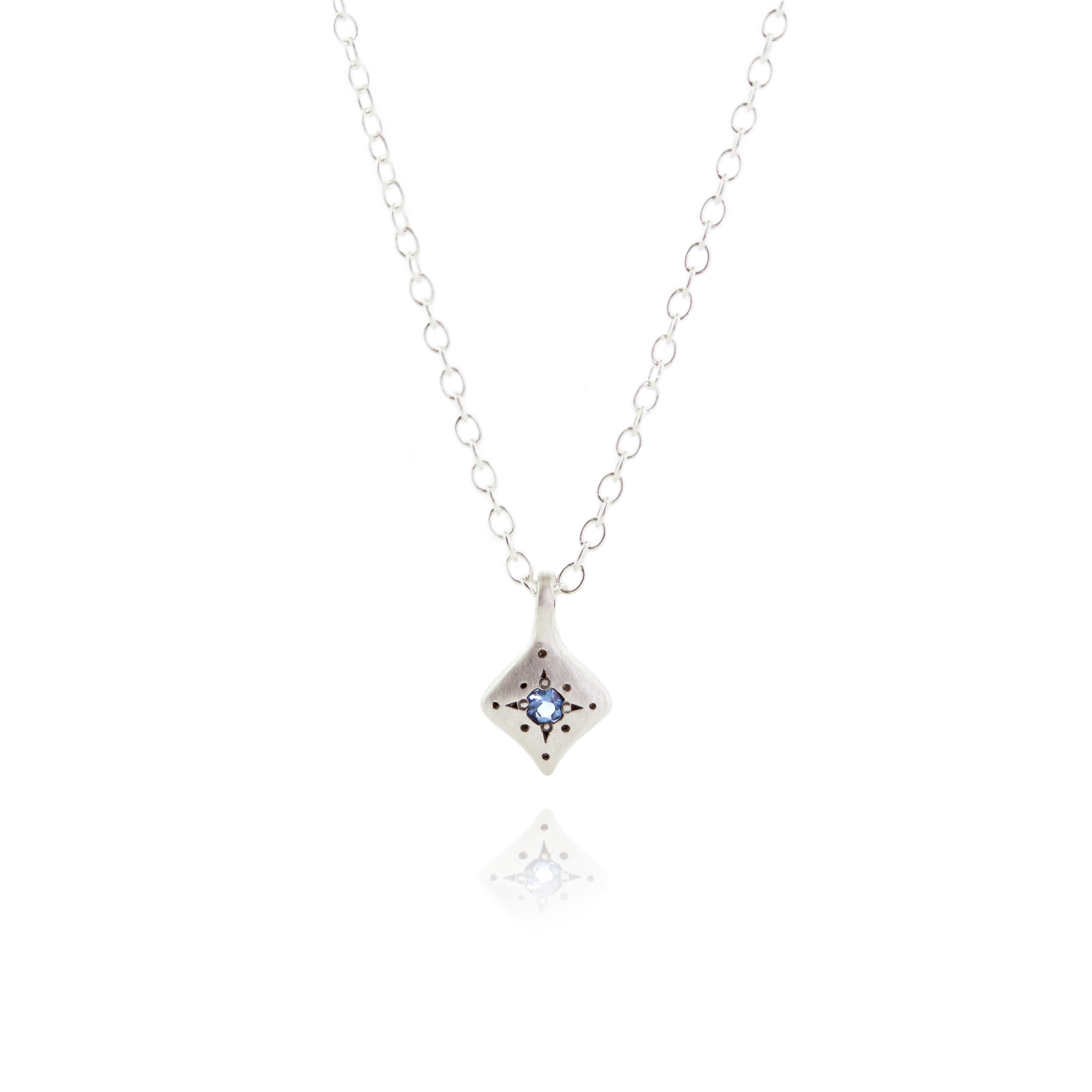 Silver Night Charm