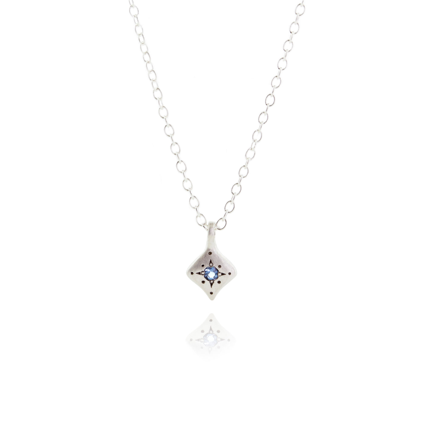 Silver Night Charm Pendant