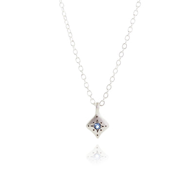 Silver Night Charm Pendant
