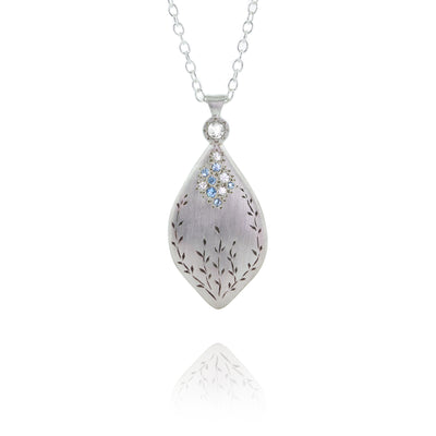 Multi-Stone Secret Garden Pendant