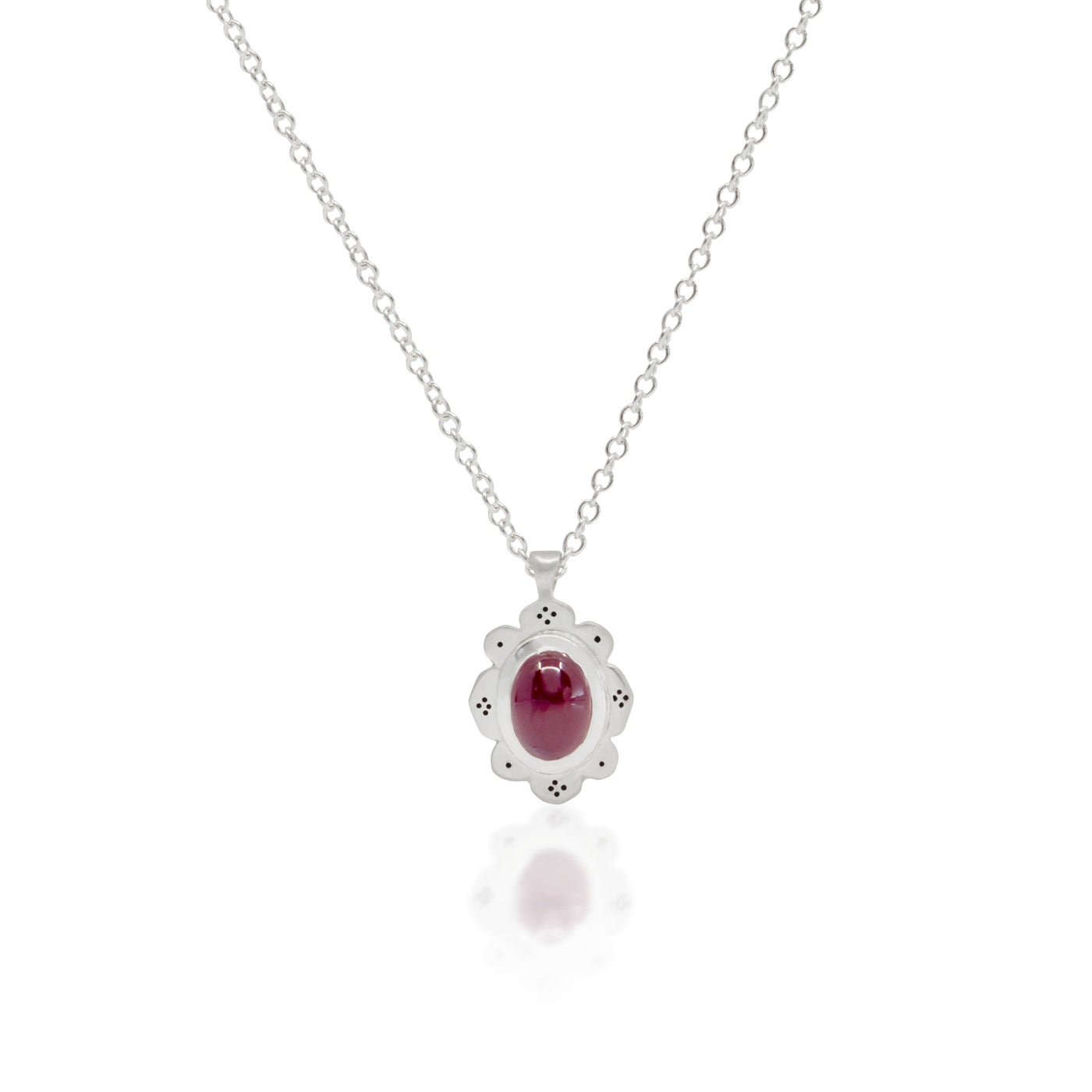 Oval Floral Drops of Happiness