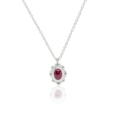 Oval Floral Drops of Happiness