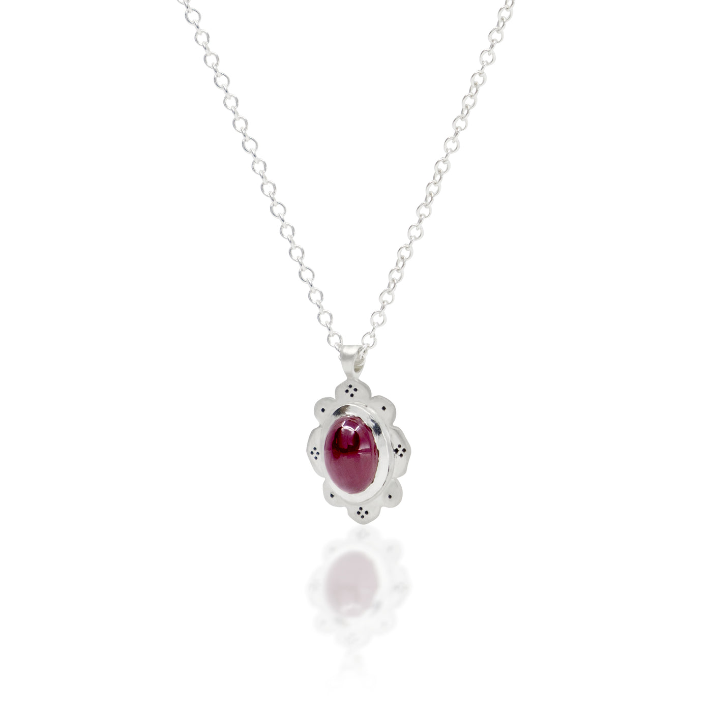 Oval Floral Drops of Happiness