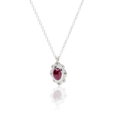 Oval Floral Drops of Happiness