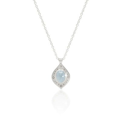 Oval Drops of Happiness with Engraving