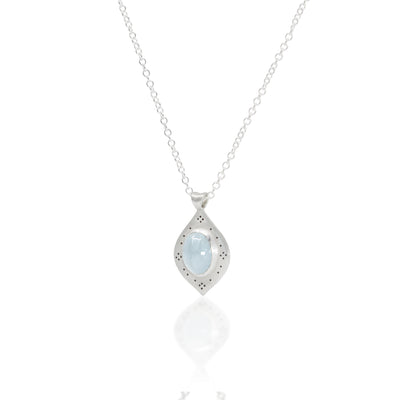 Oval Drops of Happiness with Engraving