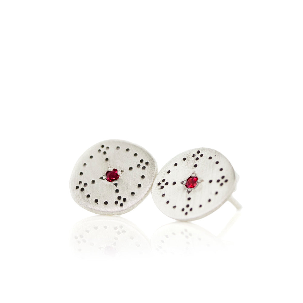 NOSTALGIA CHARM STUDS