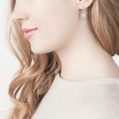 Silver Grace Earrings