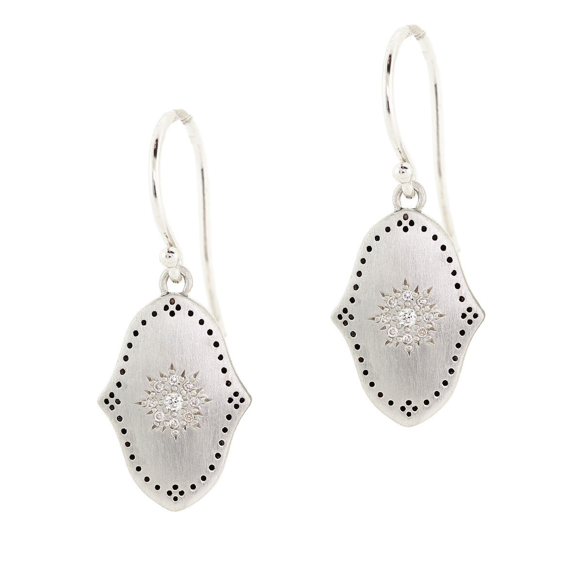 Silver Grace Earrings