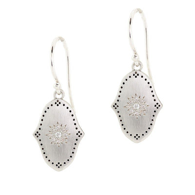 Silver Grace Earrings