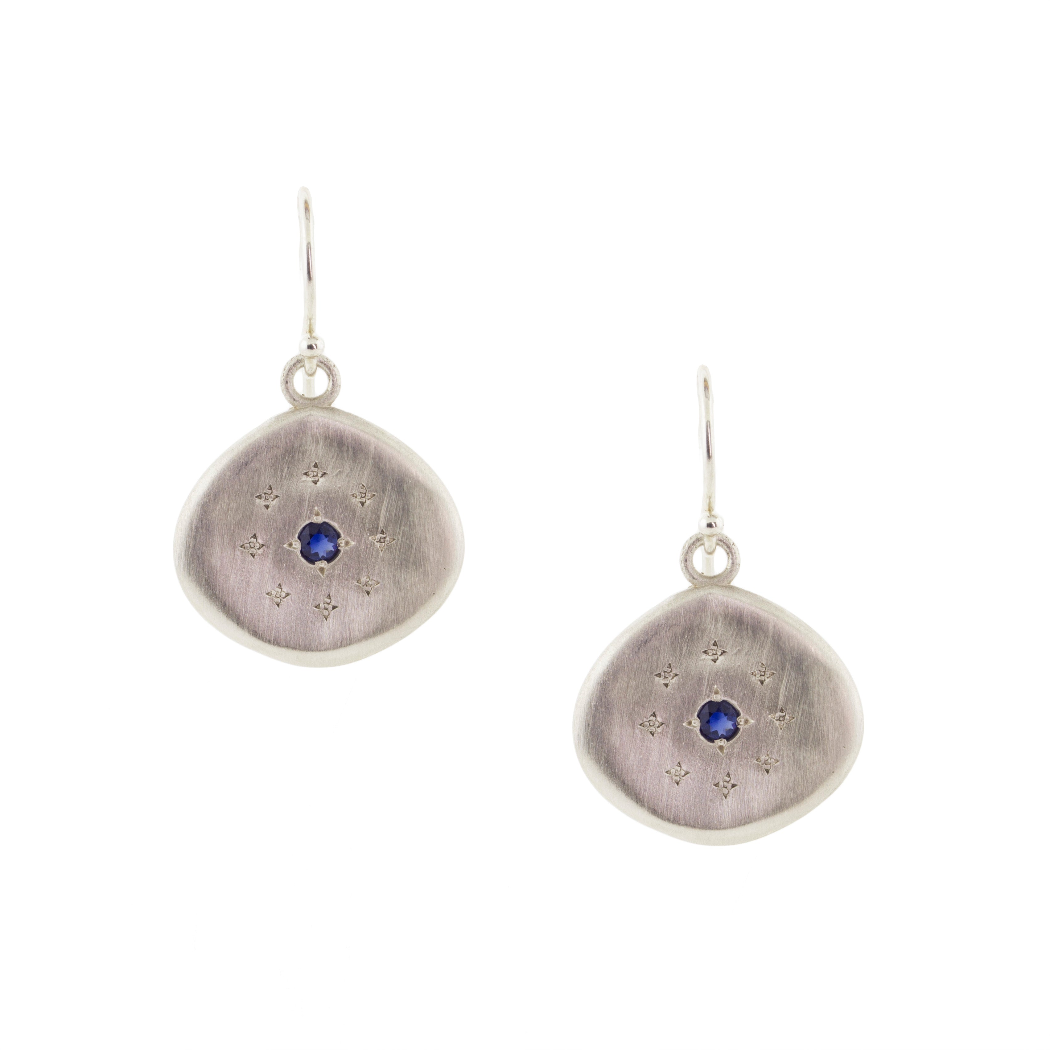 Silver Lights Earrings