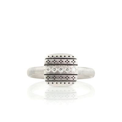 Square Nomad Ring