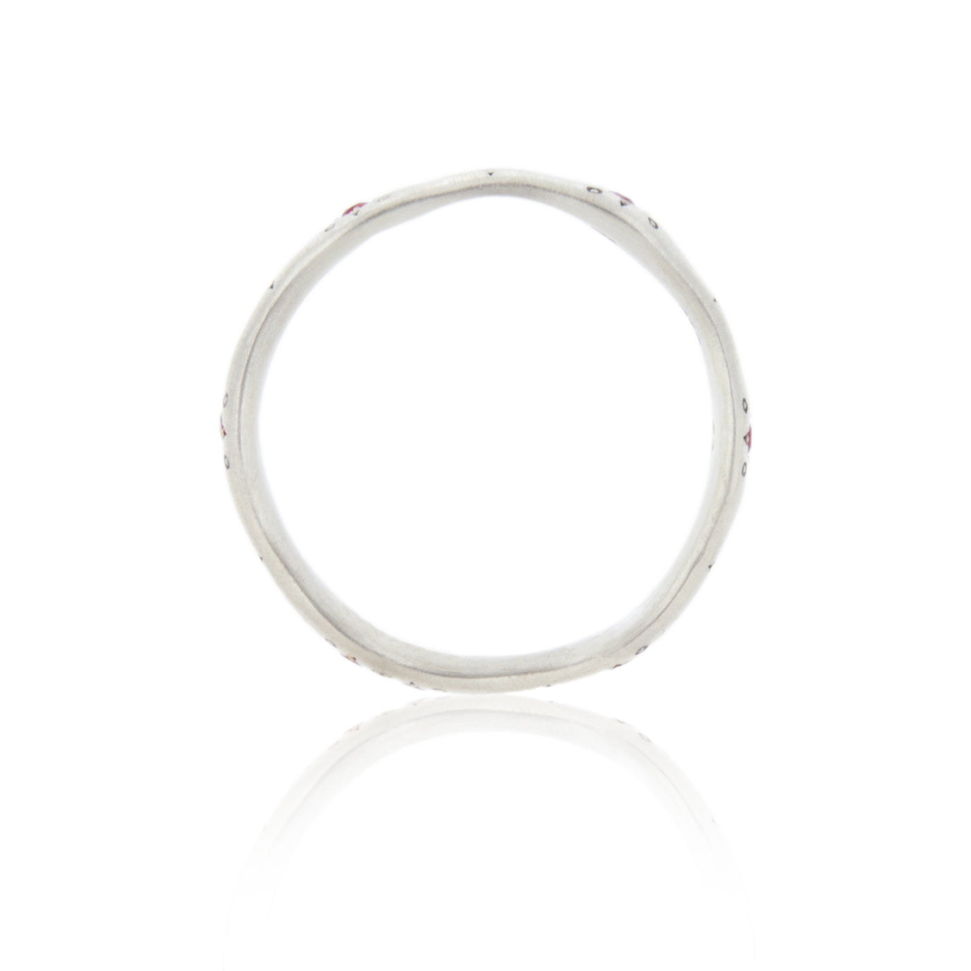 Etched Wavy Band