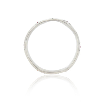 Etched Wavy Band