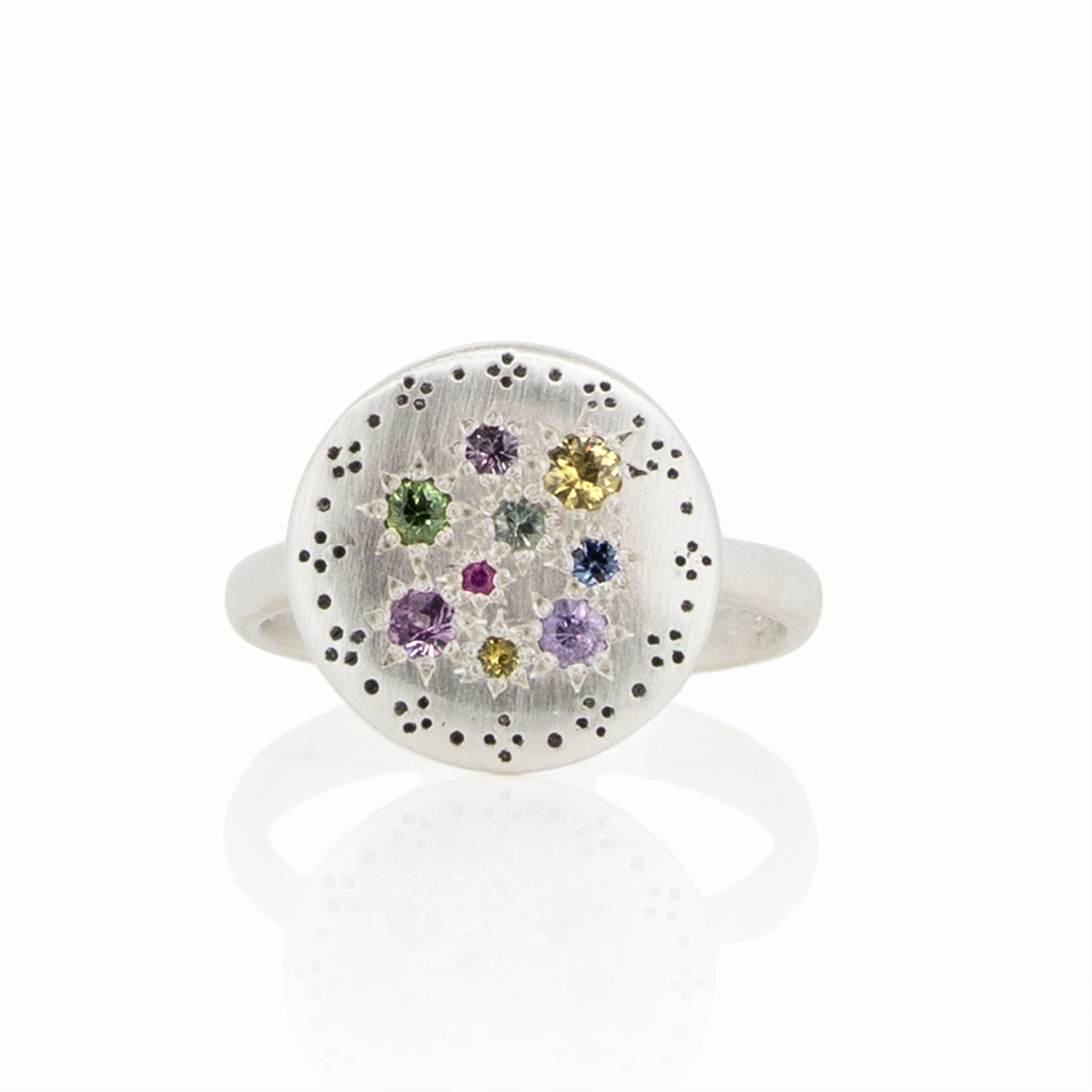 Silver Lights Ring