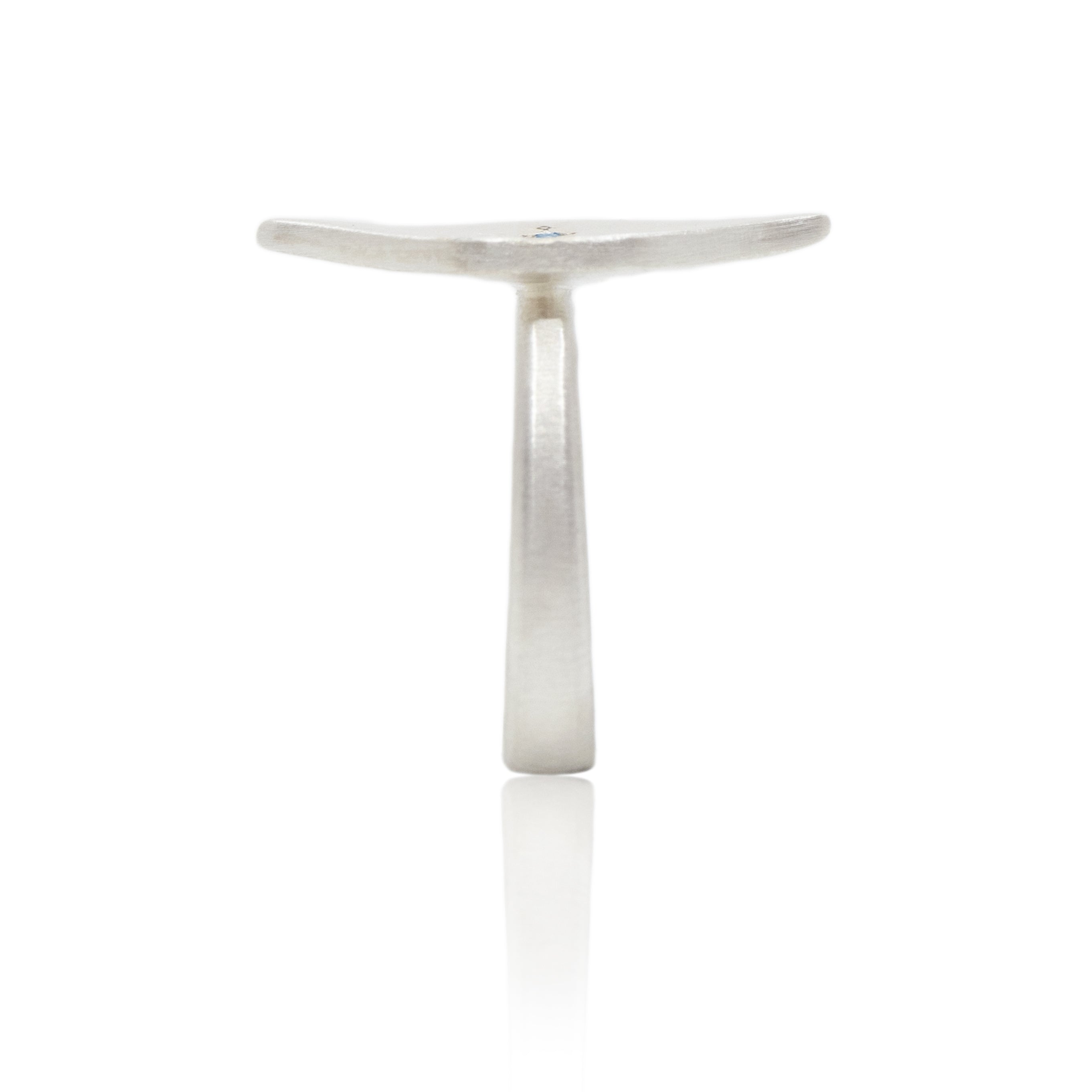 Silver Night Ring