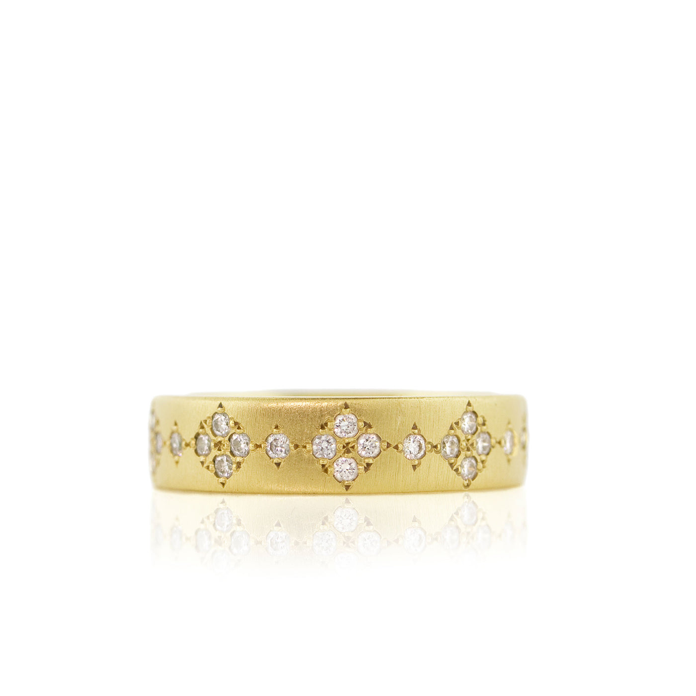 Memories Band in Gold